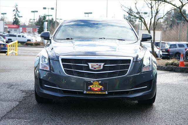 used 2015 Cadillac ATS car, priced at $11,995