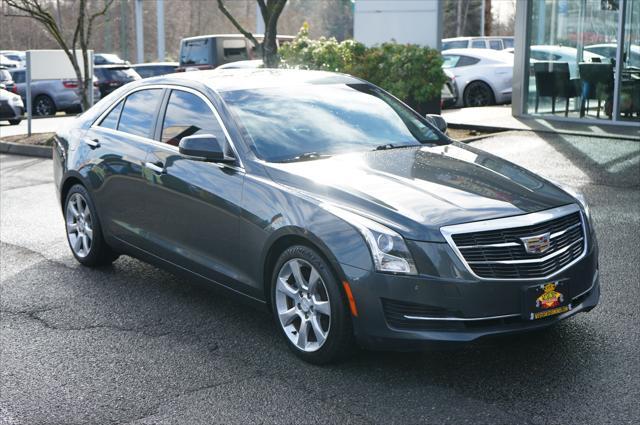 used 2015 Cadillac ATS car, priced at $11,995