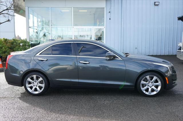 used 2015 Cadillac ATS car, priced at $11,995