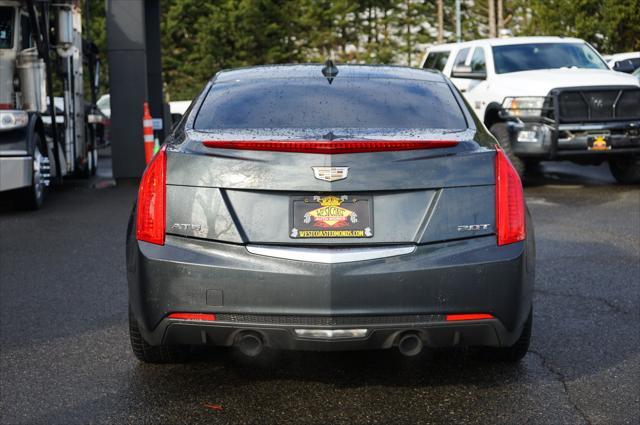 used 2015 Cadillac ATS car, priced at $11,995