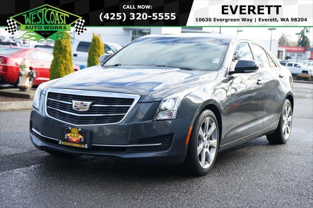 used 2015 Cadillac ATS car, priced at $11,995