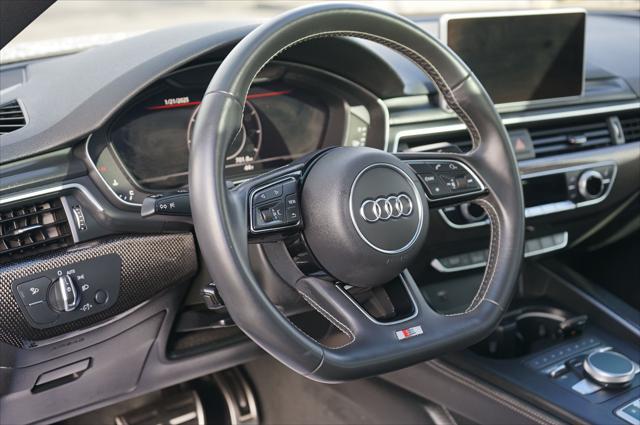 used 2019 Audi S5 car, priced at $39,995