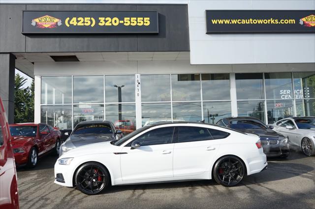 used 2019 Audi S5 car, priced at $39,995