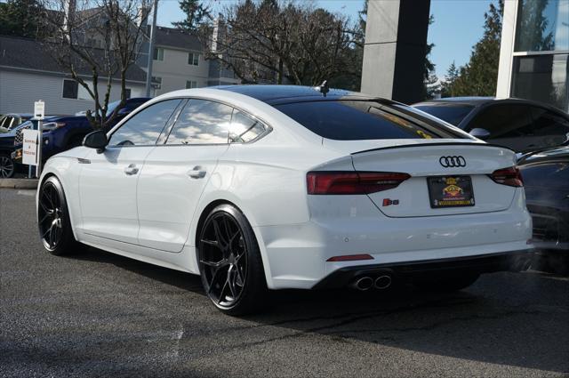 used 2019 Audi S5 car, priced at $39,995