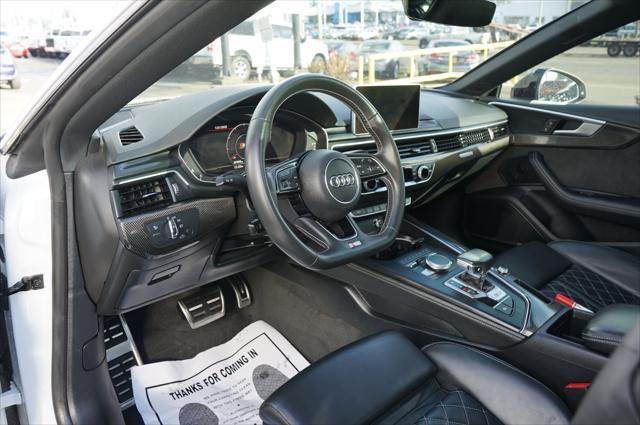 used 2019 Audi S5 car, priced at $39,995