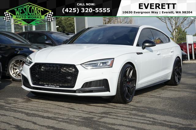 used 2019 Audi S5 car, priced at $39,995