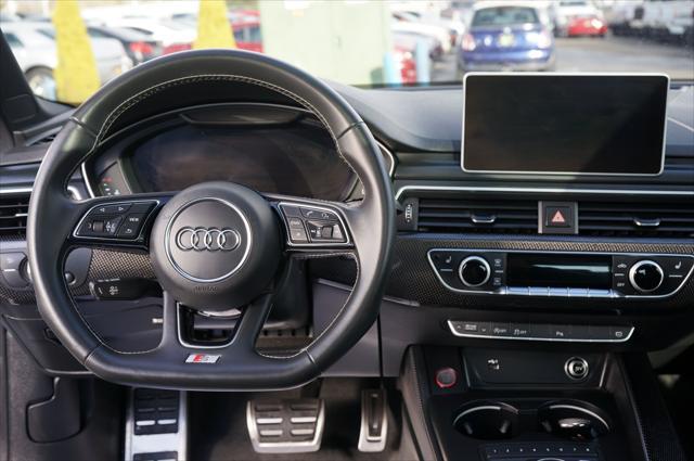 used 2019 Audi S5 car, priced at $39,995