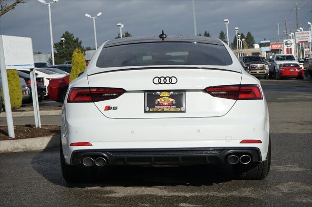 used 2019 Audi S5 car, priced at $39,995