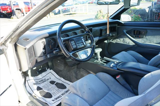 used 1988 Pontiac Firebird car, priced at $14,995