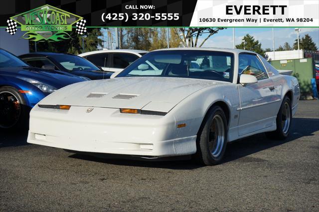 used 1988 Pontiac Firebird car, priced at $14,995