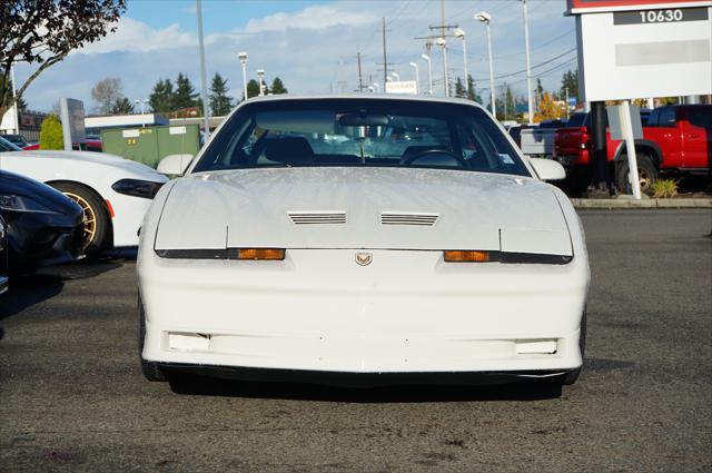 used 1988 Pontiac Firebird car, priced at $14,995