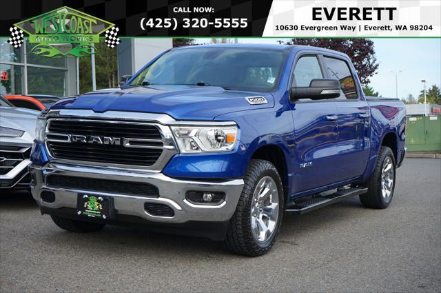 used 2019 Ram 1500 car, priced at $28,995