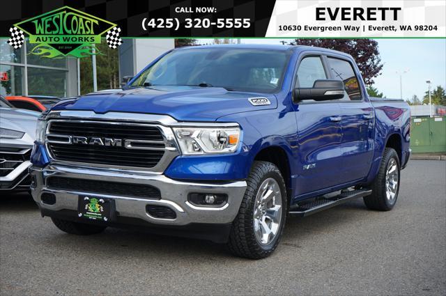 used 2019 Ram 1500 car, priced at $28,678