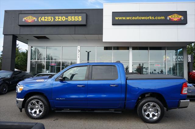 used 2019 Ram 1500 car, priced at $28,995