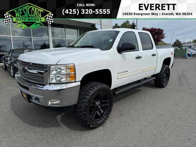 used 2012 Chevrolet Silverado 1500 car, priced at $21,995