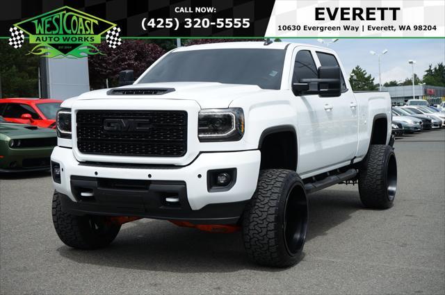 used 2018 GMC Sierra 2500 car, priced at $38,995