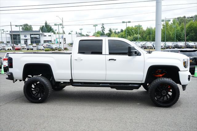 used 2018 GMC Sierra 2500 car, priced at $38,995