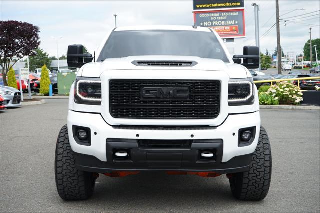 used 2018 GMC Sierra 2500 car, priced at $38,995