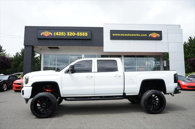 used 2018 GMC Sierra 2500 car, priced at $38,995