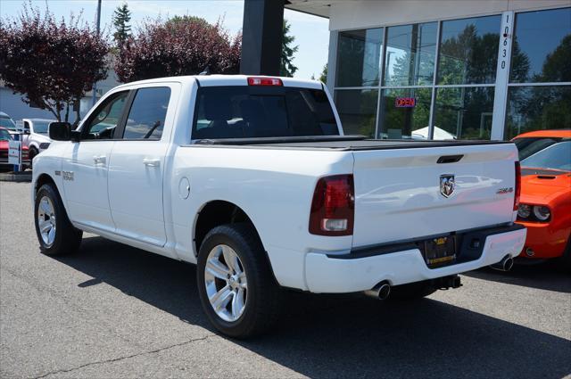 used 2015 Ram 1500 car, priced at $21,995