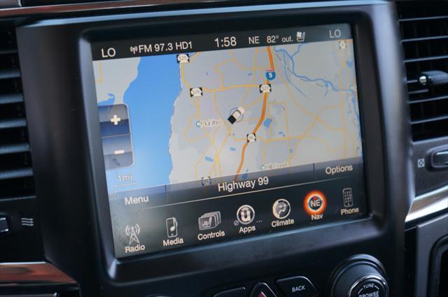 used 2015 Ram 1500 car, priced at $21,995