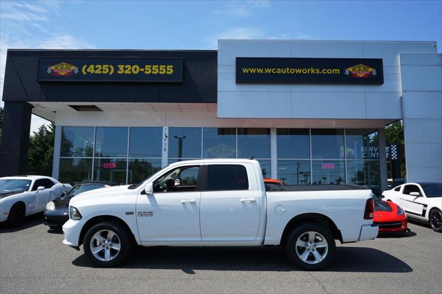 used 2015 Ram 1500 car, priced at $21,995
