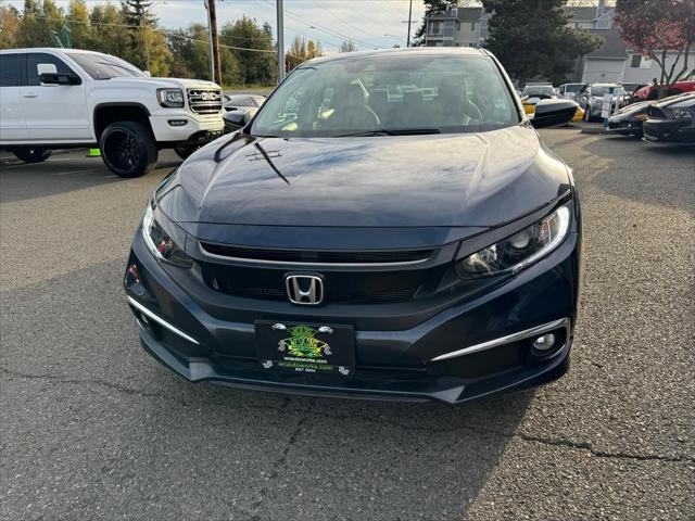 used 2021 Honda Civic car, priced at $24,995