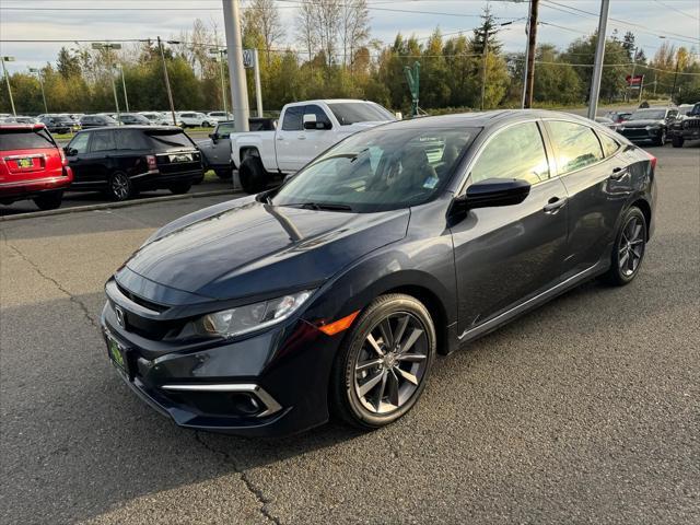 used 2021 Honda Civic car, priced at $24,995