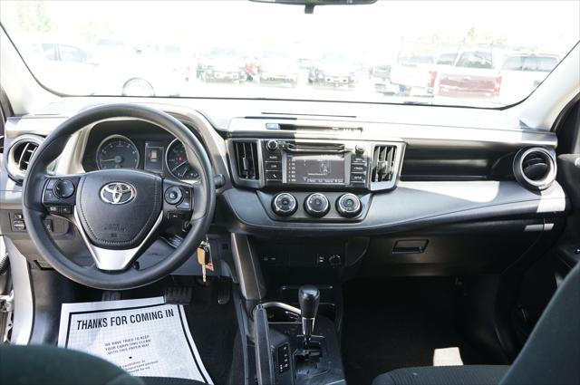used 2018 Toyota RAV4 car, priced at $23,995