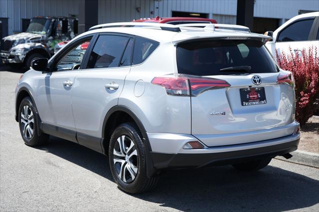used 2018 Toyota RAV4 car, priced at $23,995
