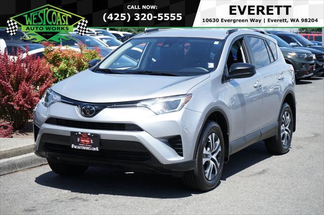 used 2018 Toyota RAV4 car, priced at $23,995