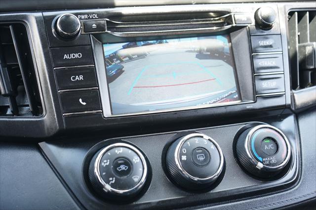 used 2018 Toyota RAV4 car, priced at $23,995
