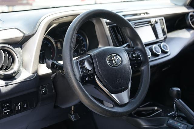 used 2018 Toyota RAV4 car, priced at $23,995