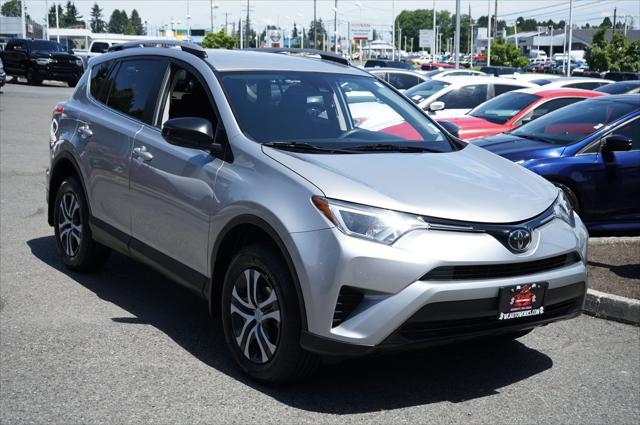 used 2018 Toyota RAV4 car, priced at $23,995