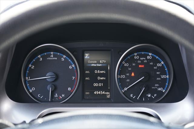 used 2018 Toyota RAV4 car, priced at $23,995