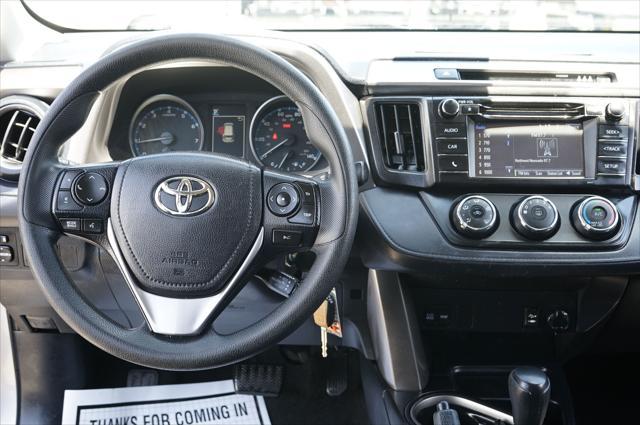 used 2018 Toyota RAV4 car, priced at $23,995