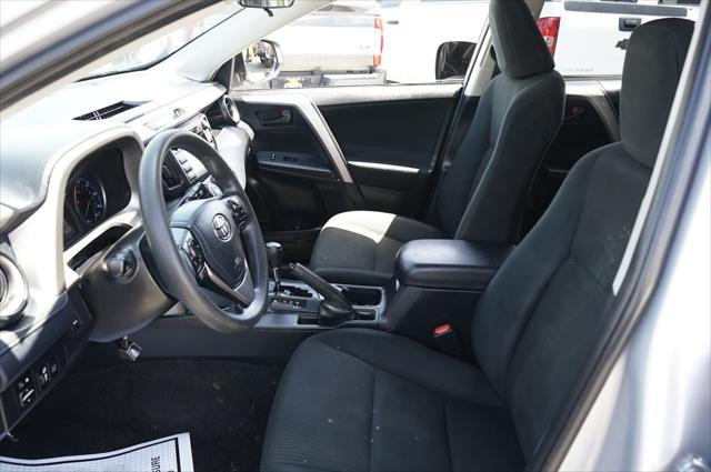 used 2018 Toyota RAV4 car, priced at $23,995