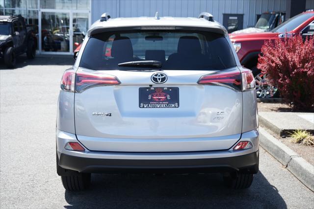 used 2018 Toyota RAV4 car, priced at $23,995