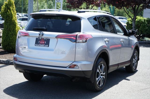 used 2018 Toyota RAV4 car, priced at $23,995