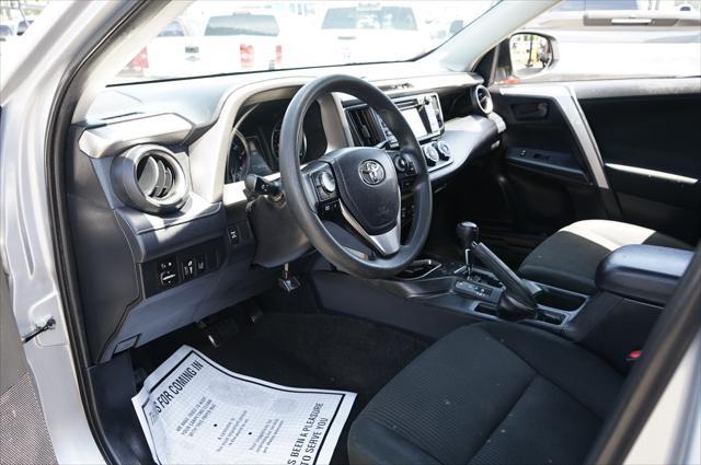 used 2018 Toyota RAV4 car, priced at $23,995