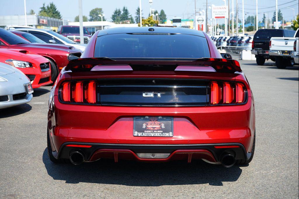 used 2016 Ford Mustang car, priced at $28,995
