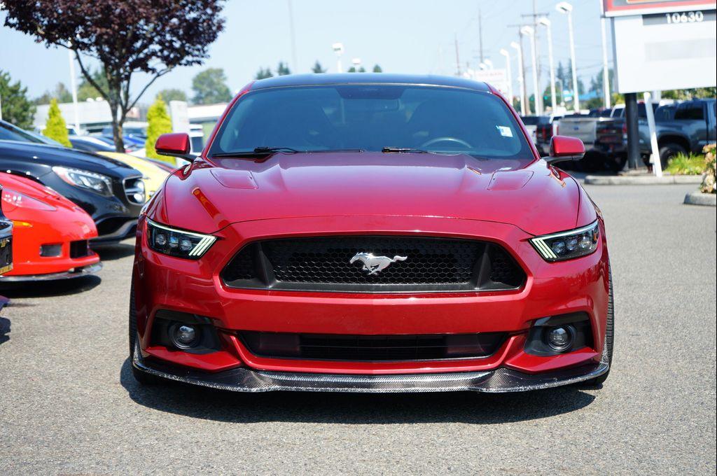 used 2016 Ford Mustang car, priced at $28,995