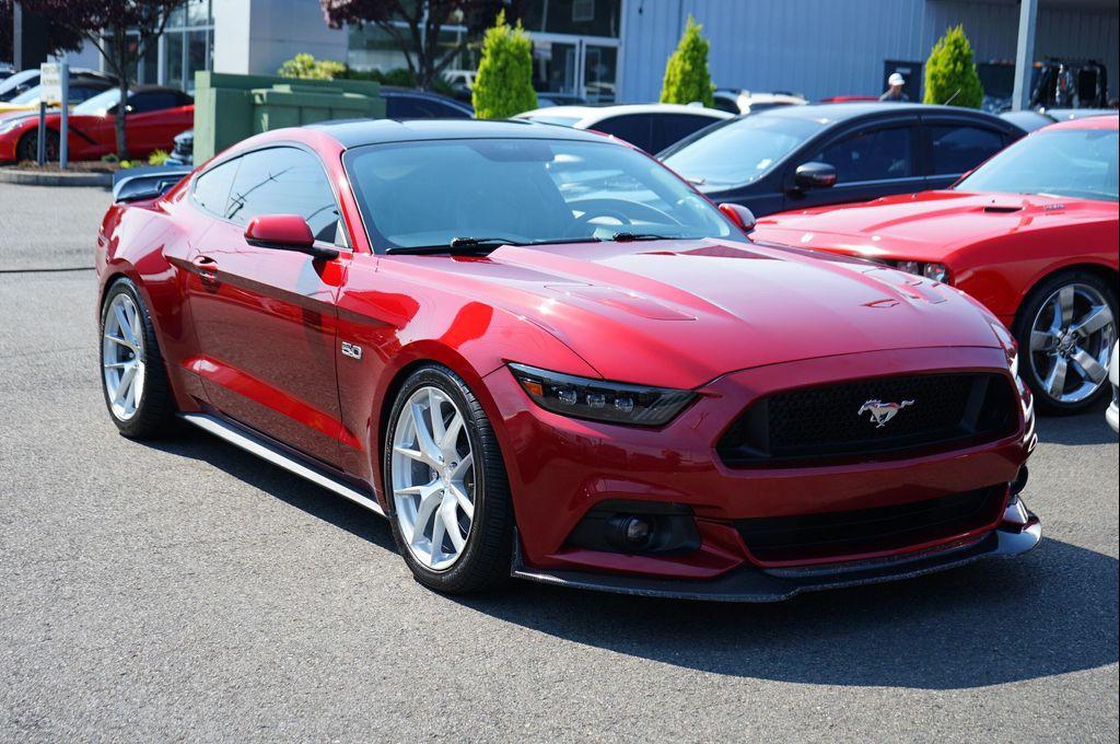 used 2016 Ford Mustang car, priced at $28,995