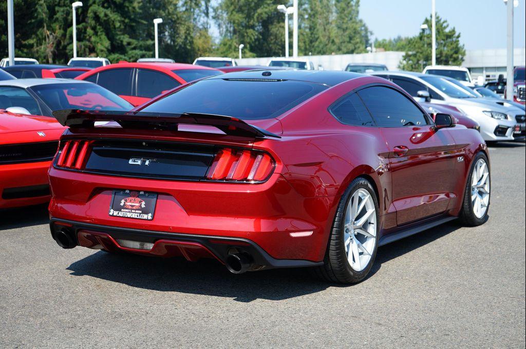 used 2016 Ford Mustang car, priced at $28,995