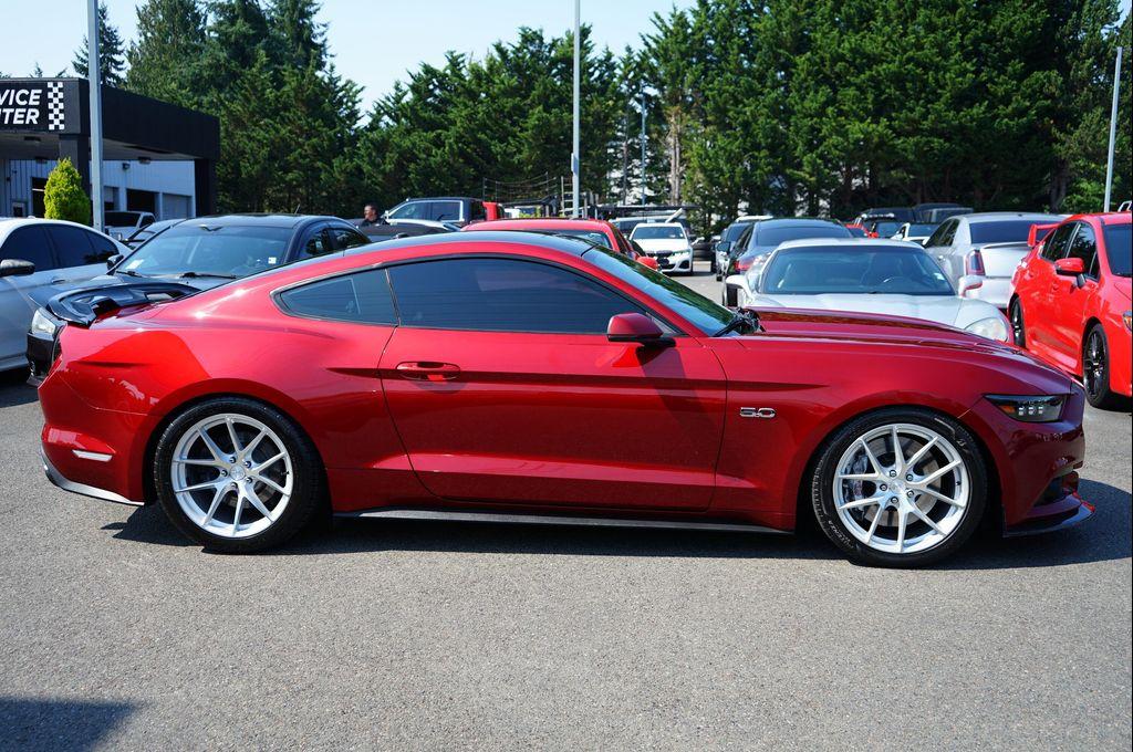 used 2016 Ford Mustang car, priced at $28,995