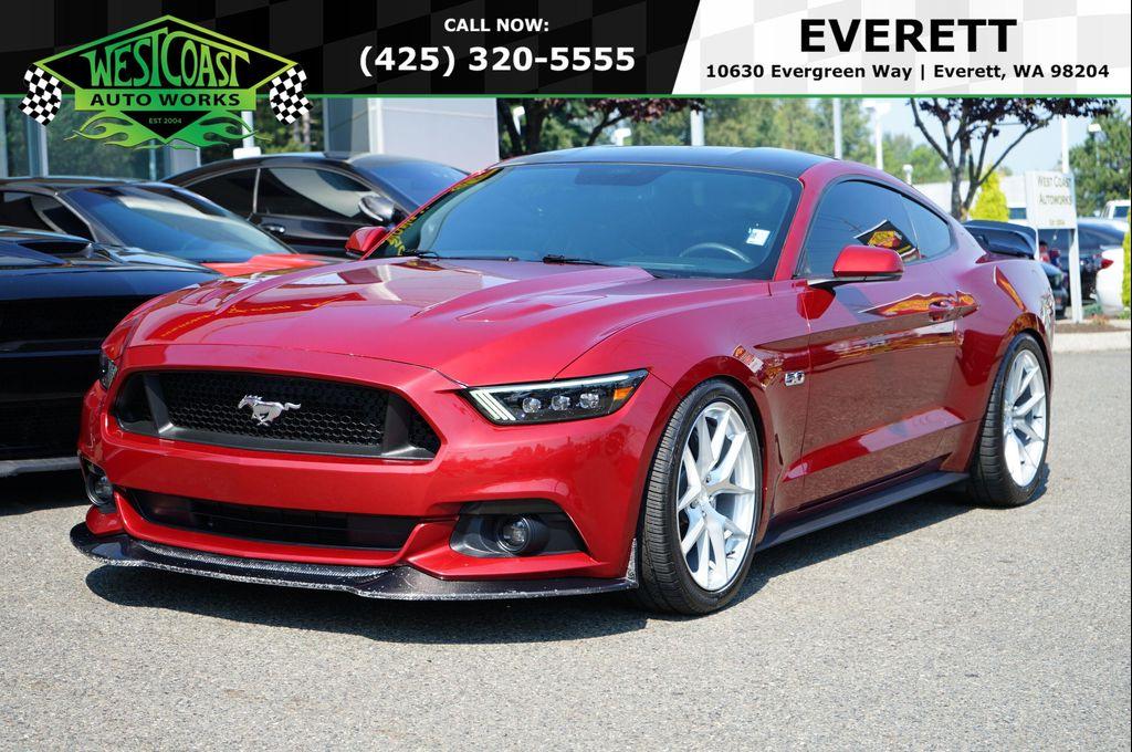 used 2016 Ford Mustang car, priced at $28,995