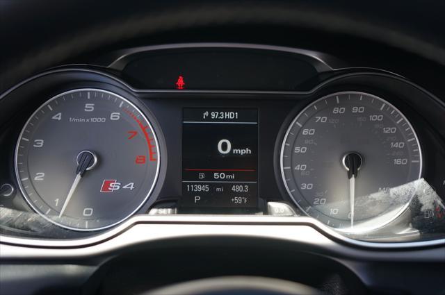 used 2014 Audi S4 car, priced at $18,995