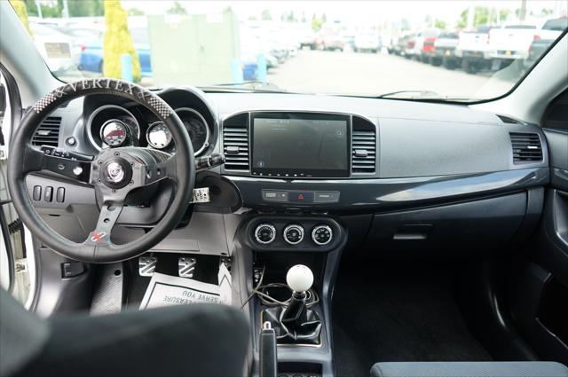 used 2014 Mitsubishi Lancer Evolution car, priced at $31,995