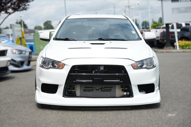 used 2014 Mitsubishi Lancer Evolution car, priced at $31,995