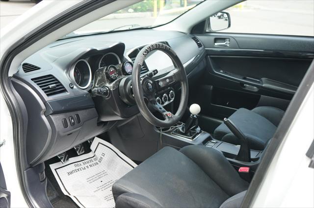 used 2014 Mitsubishi Lancer Evolution car, priced at $31,995